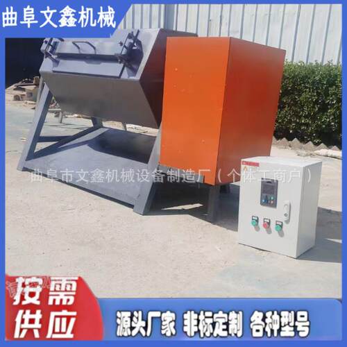 火烧铁除锈研磨机 金属去毛刺六角滚筒抛光机 鹅卵石磨圆滚石机