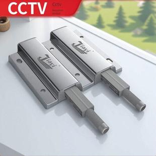 东泰柜门反弹器按压式自动重型衣柜隐藏门抽屉门碰按弹回弹闭合器