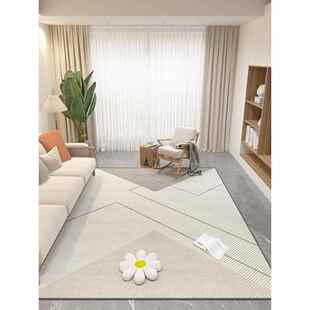 地毯客厅轻奢沙发茶几毯高级大面积卧室现代风家用进门口地垫房间