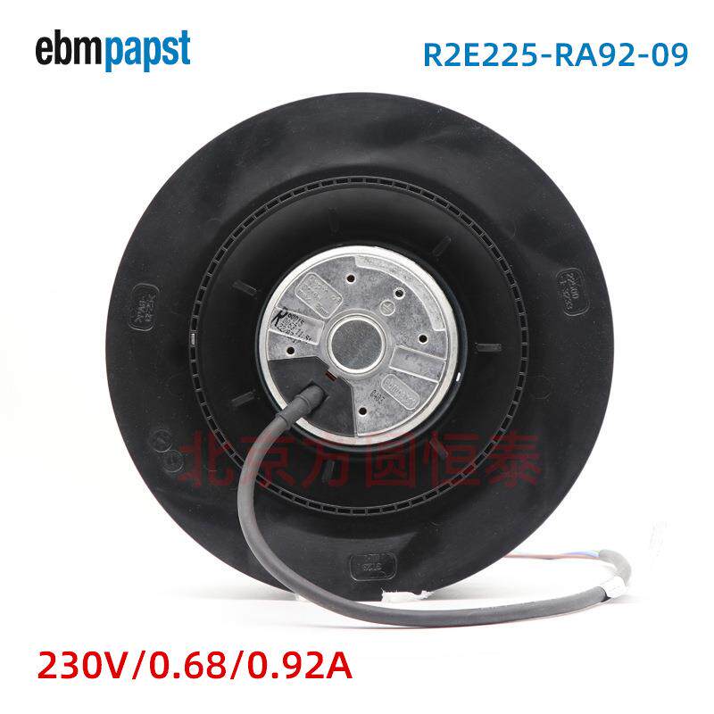R2E225-RA92-09 ebmpapst风机 R2E225-RA92-09 352空气净化用风机