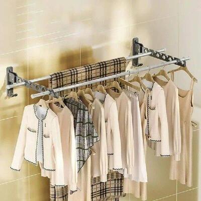 Clothes Drying Rack 180°Adjustable Clothes Drying Hanger