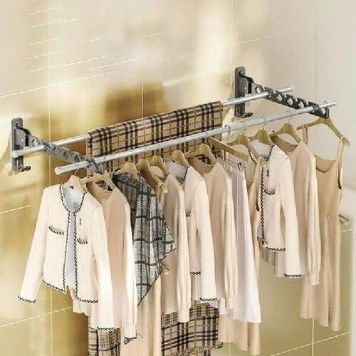 Clothes Drying Rack 180°Adjustable Clothes Drying Hanger