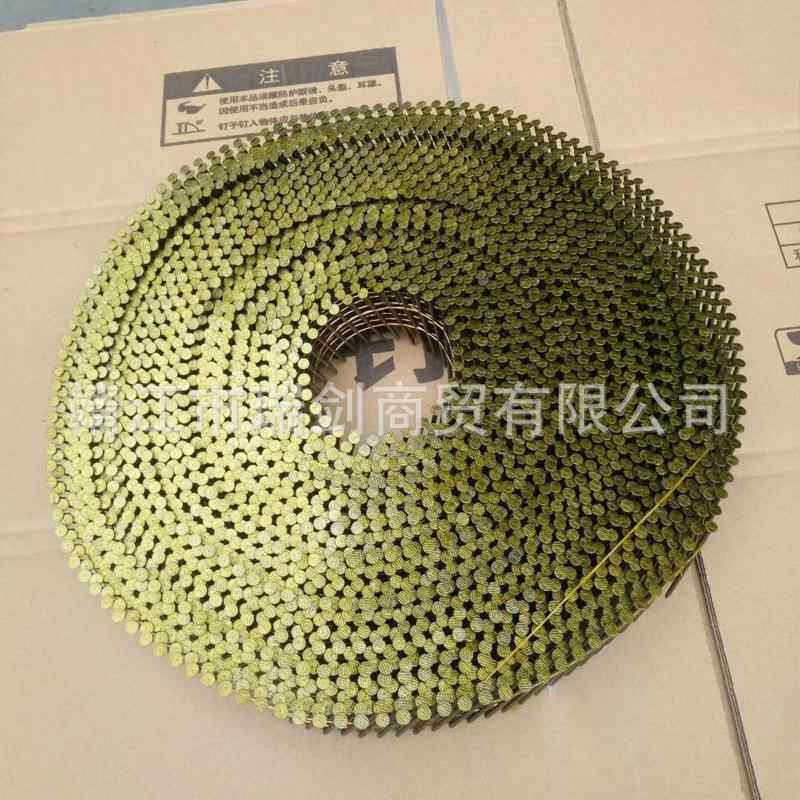 高强度大盘无品牌/钉卷光杆螺纹托盘卷脚钉墩机用324550576470气