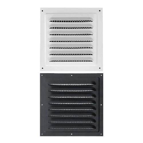 Air Vent Louver Cover with Guard Screen Rainproof Intensive
