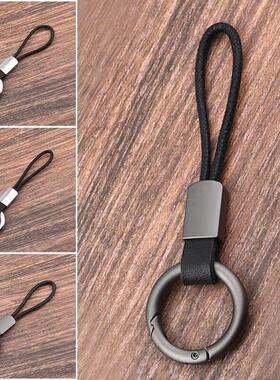 Handmade Leather Auto Keyring Key Holder Real Leather Cowhid