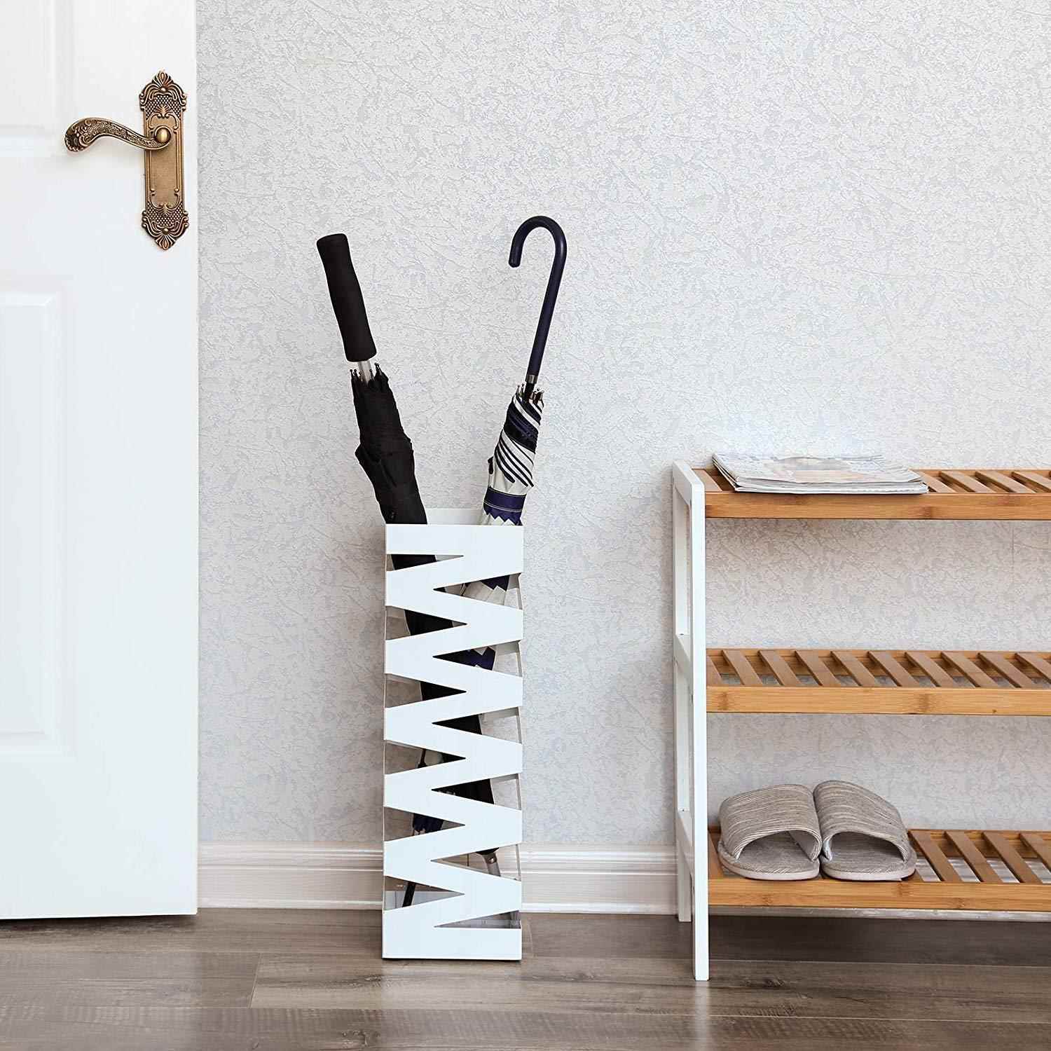 门口放桶伞置物架家用伞雨伞架收纳架子酒店大装YH101615堂商挂用