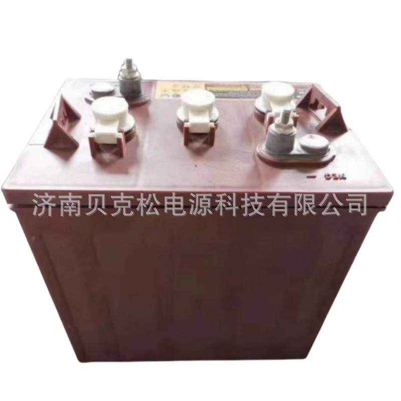 百瑞欧蓄电池T-1056v225ah堆高车洗地机升降平台专用水电瓶可充电
