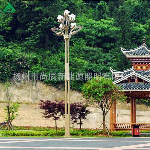 ED玉兰灯 L直户外公园广场PAX兰路玉灯道路照明景观组合玉兰灯厂