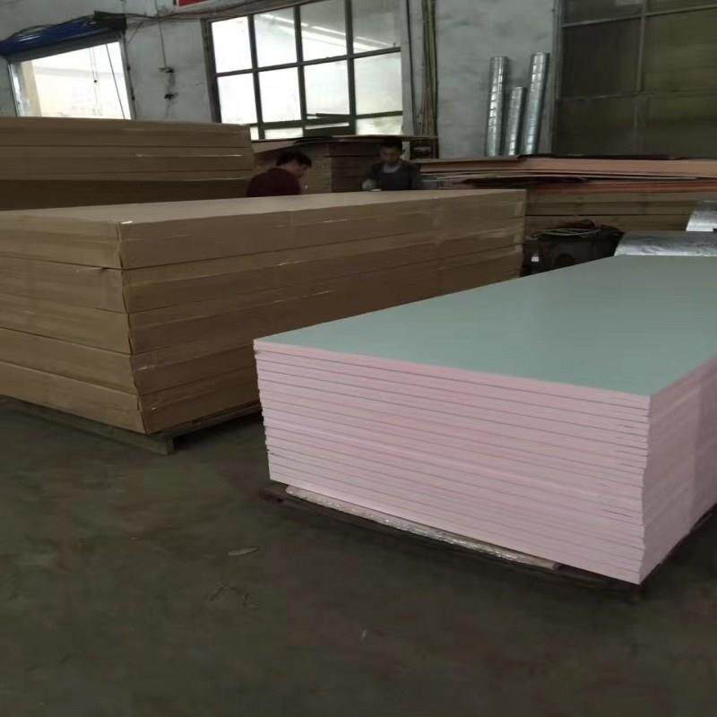 高密度铝箔隔热板中央空调风管保温板防火耐高温挤塑板屋顶酚醛板