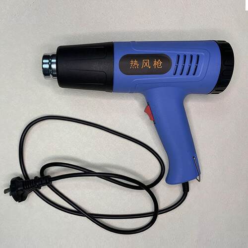 数显热风枪调温热工业风机866A小型热缩膜吹风烘机贴膜工具烤枪