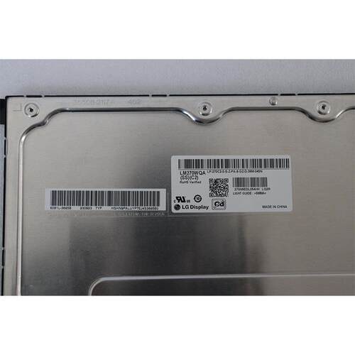 LM270WQA-SSC2雾面27寸TFT-LCD液晶模组IPS常黑165Hz电脑显示屏