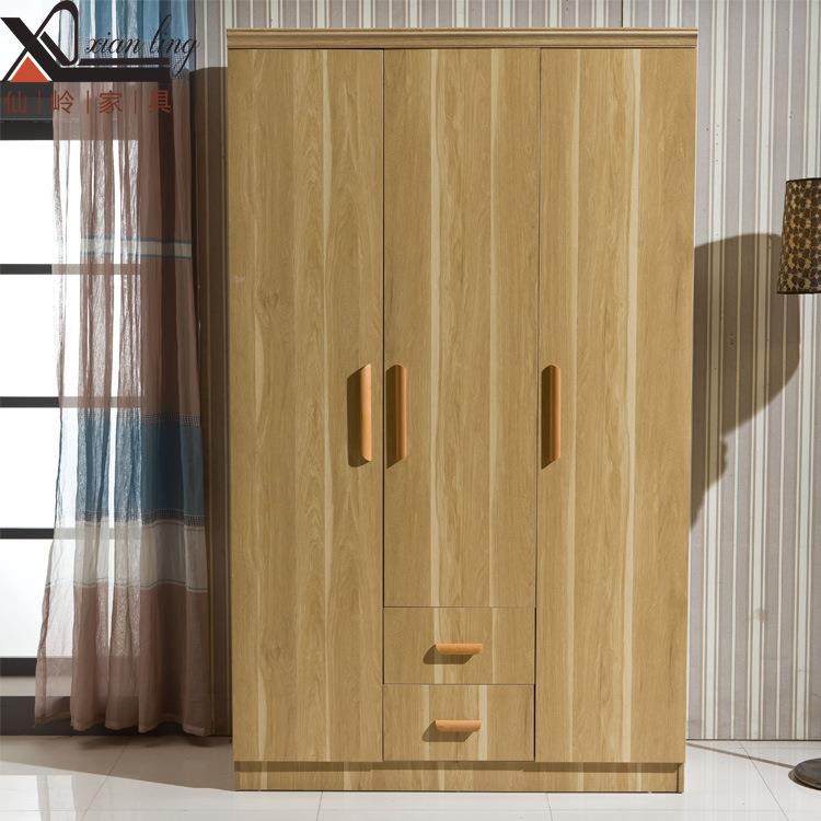 木门色二三门衣柜733#屉卧室整体板式儿童23组工合带抽衣柜厂