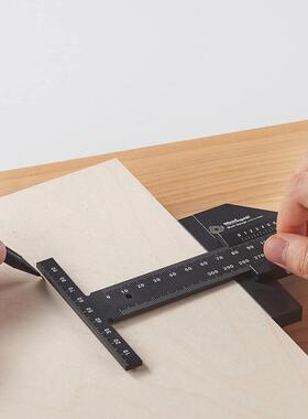 木工多能线尺功多种角度T型多VWR尺功划能直角尺