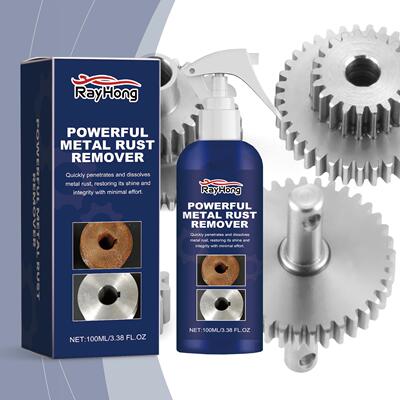 Rayhong Metal Rust Remover - A vehicle cleaning agent for re