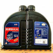 四季 通用摩托车机油骑车润滑油踏板跨四冲程弯梁豪爵