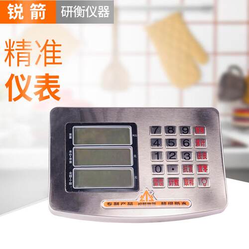 瑞久仪表称重显示小型地磅仪表数字秤无线平台秤不锈钢防锈