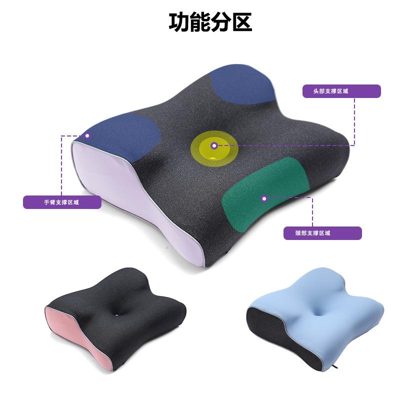 车便汽携头枕枕颈枕车载靠枕记卯云便携忆棉慢回弹舒适飞机头
