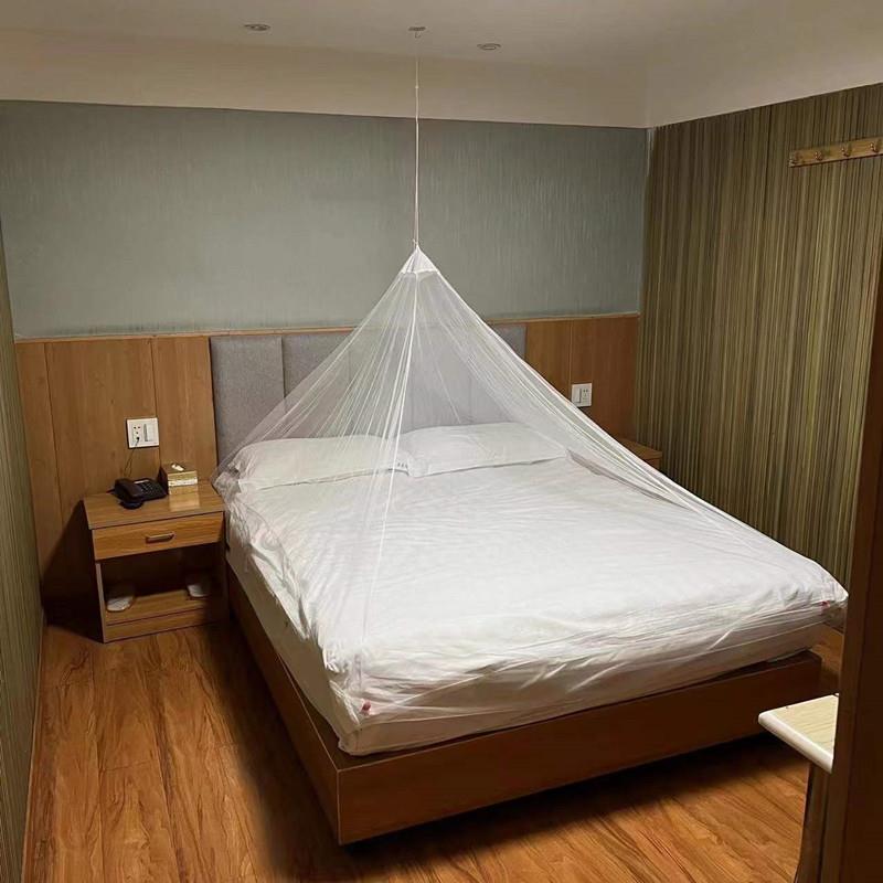 新款直销淘货源户外旅行简易蚊帐酒店吊顶可折叠沙发单人床家用宿