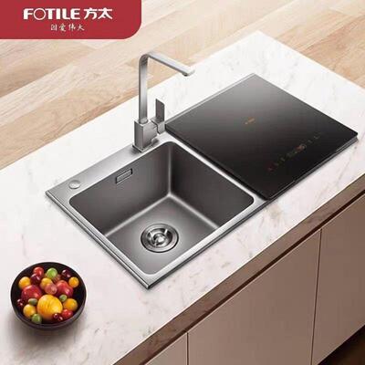 1方太水槽洗碗机K3A/Q3S/Y1A全自动洗消烘干家用集成水槽一体高温