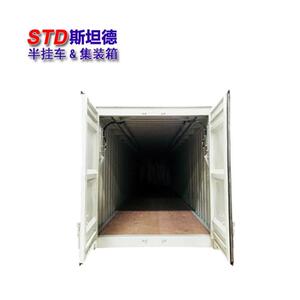 配液压系统与液压油缸可接车载电源40英尺侧面翼展集装箱