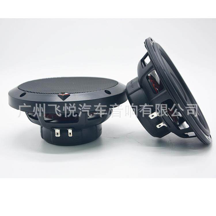 新款直销供应6.5寸2分频汽车套装喇叭车载音响改装中低高音扬声器
