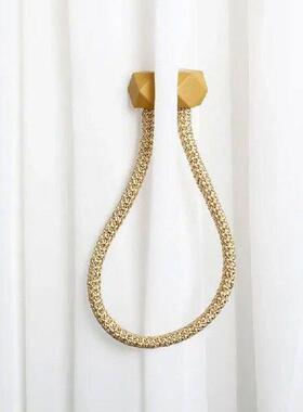 1/2Pcs Magnetic Curtain Clips Hook Nail Free Window Screen