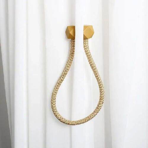 1/2Pcs Magnetic Curtain Clips Hook Nail Free Window Screen