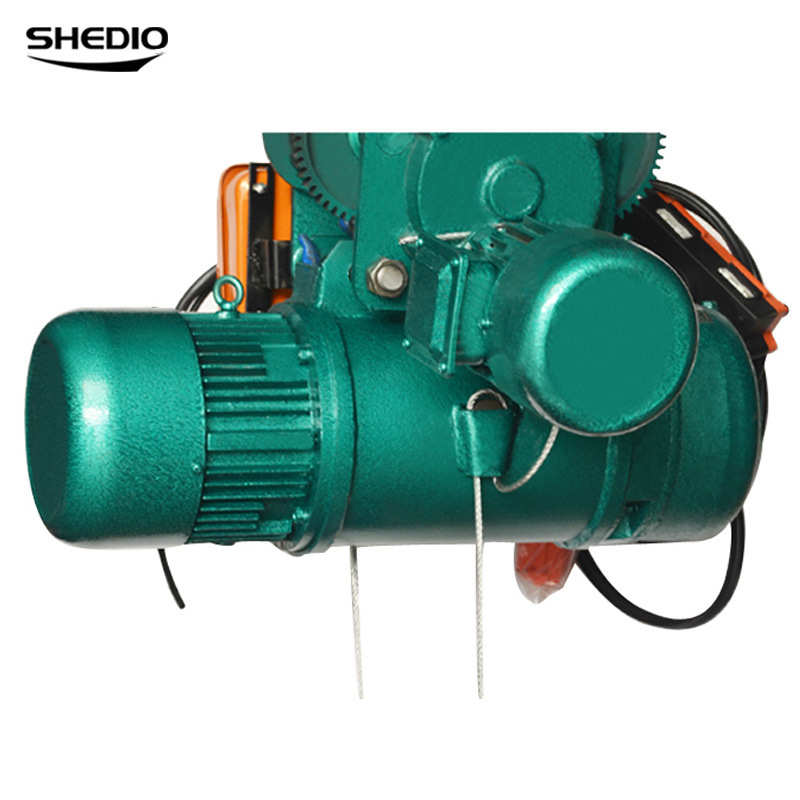 CD1钢丝绳电动葫芦1吨6米2吨6米3吨6米运行式电动葫芦吊机起重机