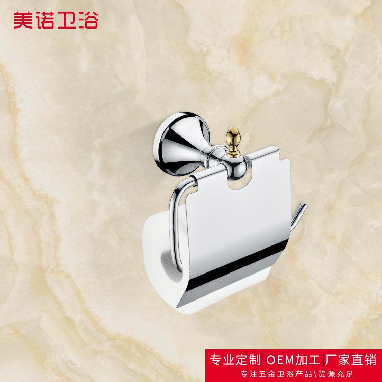 新款欧式纸巾架卫生间置物架厨房卷纸架挂架不锈钢餐巾架厂家