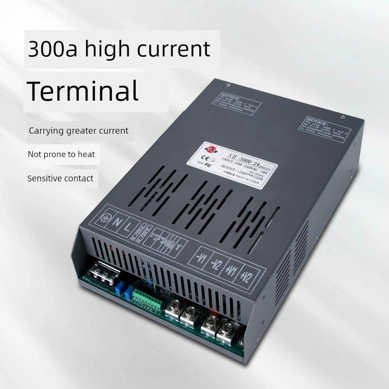 【二代升级】数显可调定制大功率开关电源220转24V变压器12V36V48