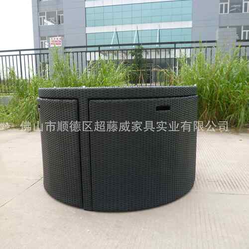 套户外家代具制沙发椅7025藤子省空间餐桌椅休闲装藤艺现简约藤编