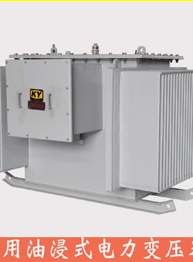 KS13-800KVA油浸式矿用变压器10KV变0.4KV矿场井下配电变压器全铜