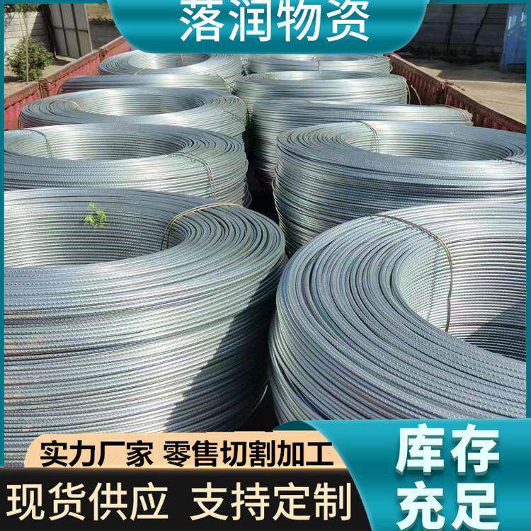 A镀锌圆钢热镀锌盘圆直条6mm8mm10mm12mm镀锌圆钢折弯网片装饰