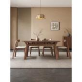 全实木可伸缩餐桌可变圆桌客厅家庭小公寓灰木圆形折叠餐桌