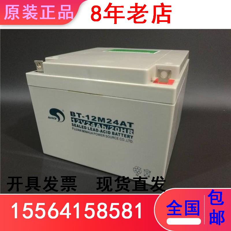 赛特蓄电池BT-12M24AT 12V24ah 光伏发电 风能 电梯 医疗等设备