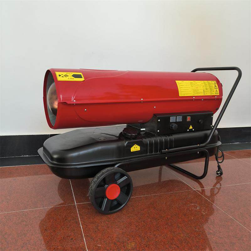 葡萄大棚均衡升温暖风机 大面积快速受热取暖器 空气能烘干机