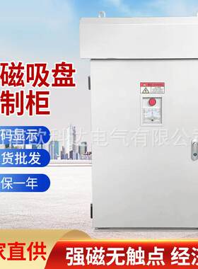 强磁无触点电磁吸盘控制柜铁柜废铁挖机行车配电柜强磁定制配电