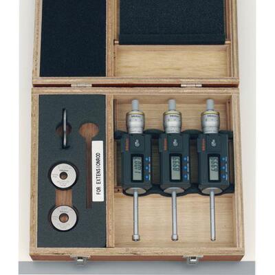 三丰三点内径千分尺套装468-981 HTD-12RFST