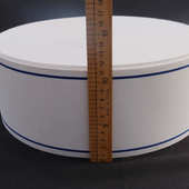 饰边窗帘 彩带 缝纫厂家布带11蓝双带装 公分纺挂钩供应批发有