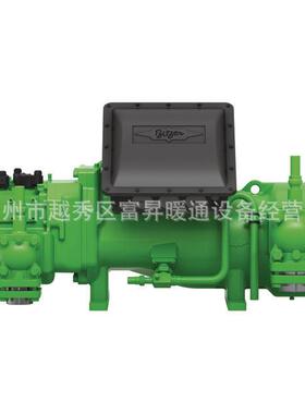 中温冷藏冷库压缩机-半封闭式螺杆制冷压缩机HSK9583-210-40P