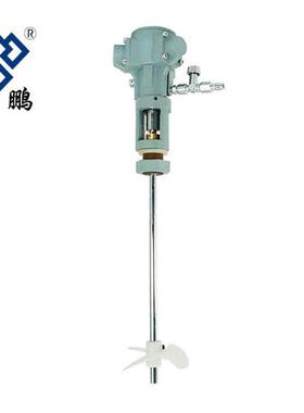 厂家荣鹏气动工具8410气动搅拌机 油漆涂料液体搅拌机立式搅拌器