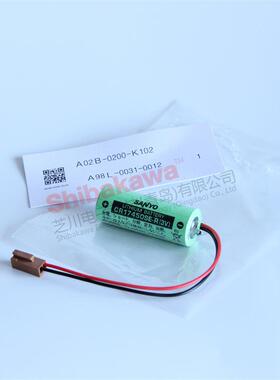 A02B-0200-K102 A98L-0031-0012 CR17450SE-R 发那科Fanuc电池
