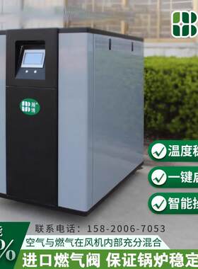 节能环保燃气锅炉立式商用硅铸铝冷凝低氮新型采暖洗浴热水锅炉