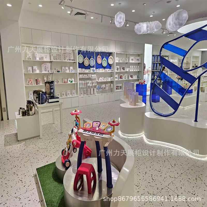 多功10488能母展婴饰品冰柜示柜岛堆货头架儿童玩具陈列柜中产品