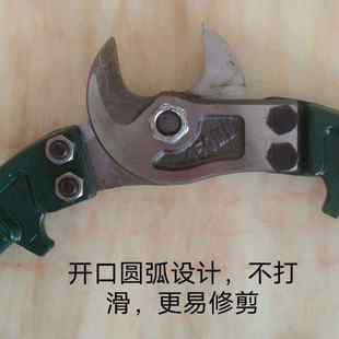 铝合金大号手动 兽用马牛蹄剪子剪蹄器{羊蹄长柄器械剪刀圆弧新品