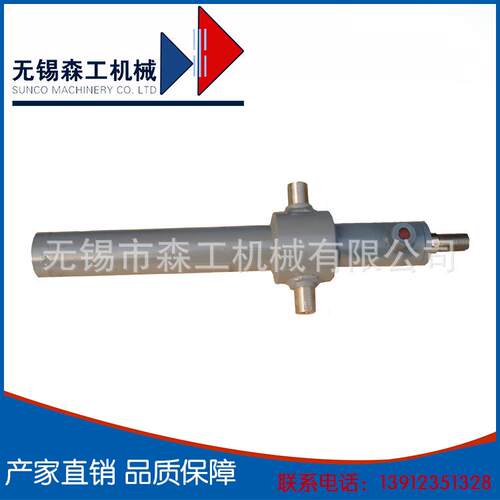 厂家伸缩式液压缸工程专用手动液压油缸重型机械液压油缸