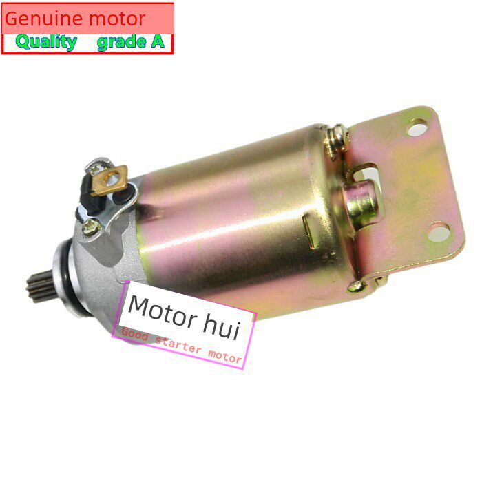 适用沙滩车200隆鑫威翰思华洋LX200-M 200-S-AU启动马达 起动机