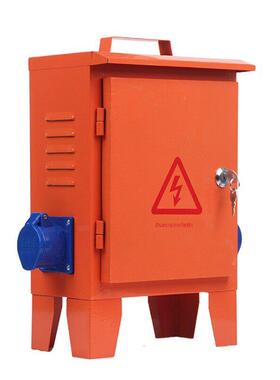 便携式三级工地箱户外防雨手提移动临时防爆工业插座电箱220V32A