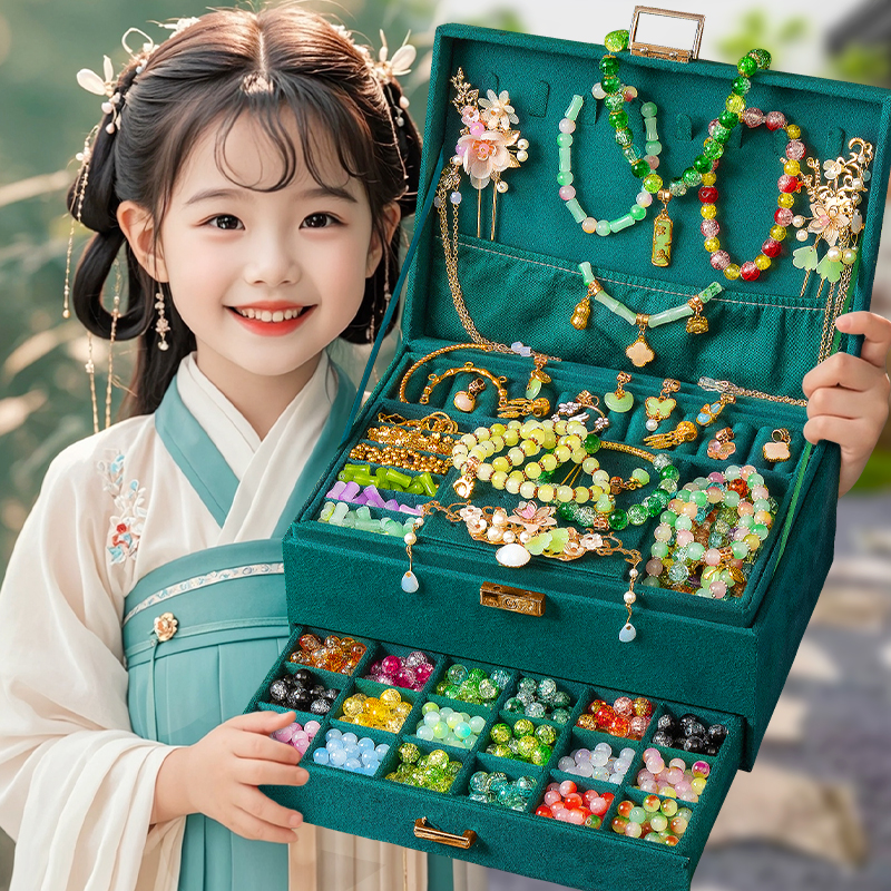 小女孩的生日礼物套装6到10多岁女童8儿童玩具女生高级感高档实用