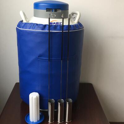 30L80口径液氮罐奶牛冻精液氮罐内蒙古液氮罐供应